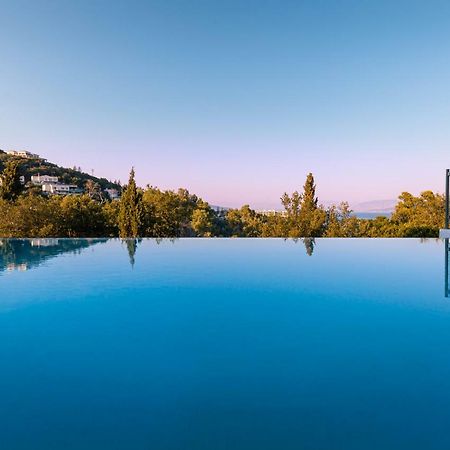 Villa Omnia - Kommeno Bay Dassiá Exteriér fotografie